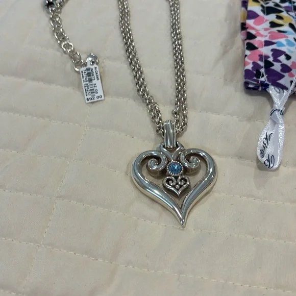 Brighton Alcazar Heart necklace. - Picture 6 of 9